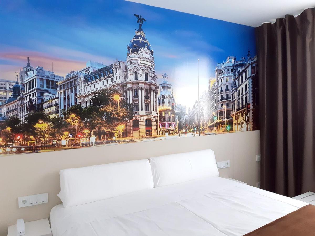 Hotel Bestprice Alcala Мадрид Экстерьер фото