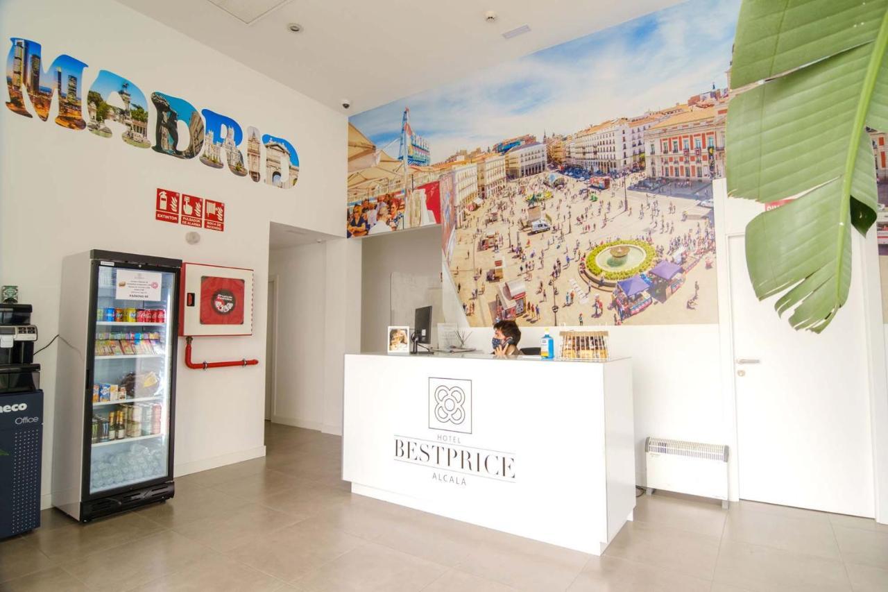 Hotel Bestprice Alcala Мадрид Экстерьер фото