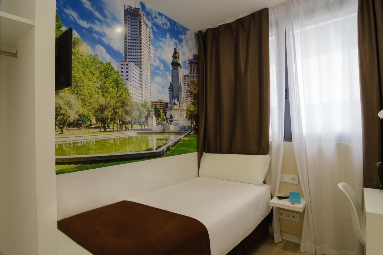 Hotel Bestprice Alcala Мадрид Экстерьер фото