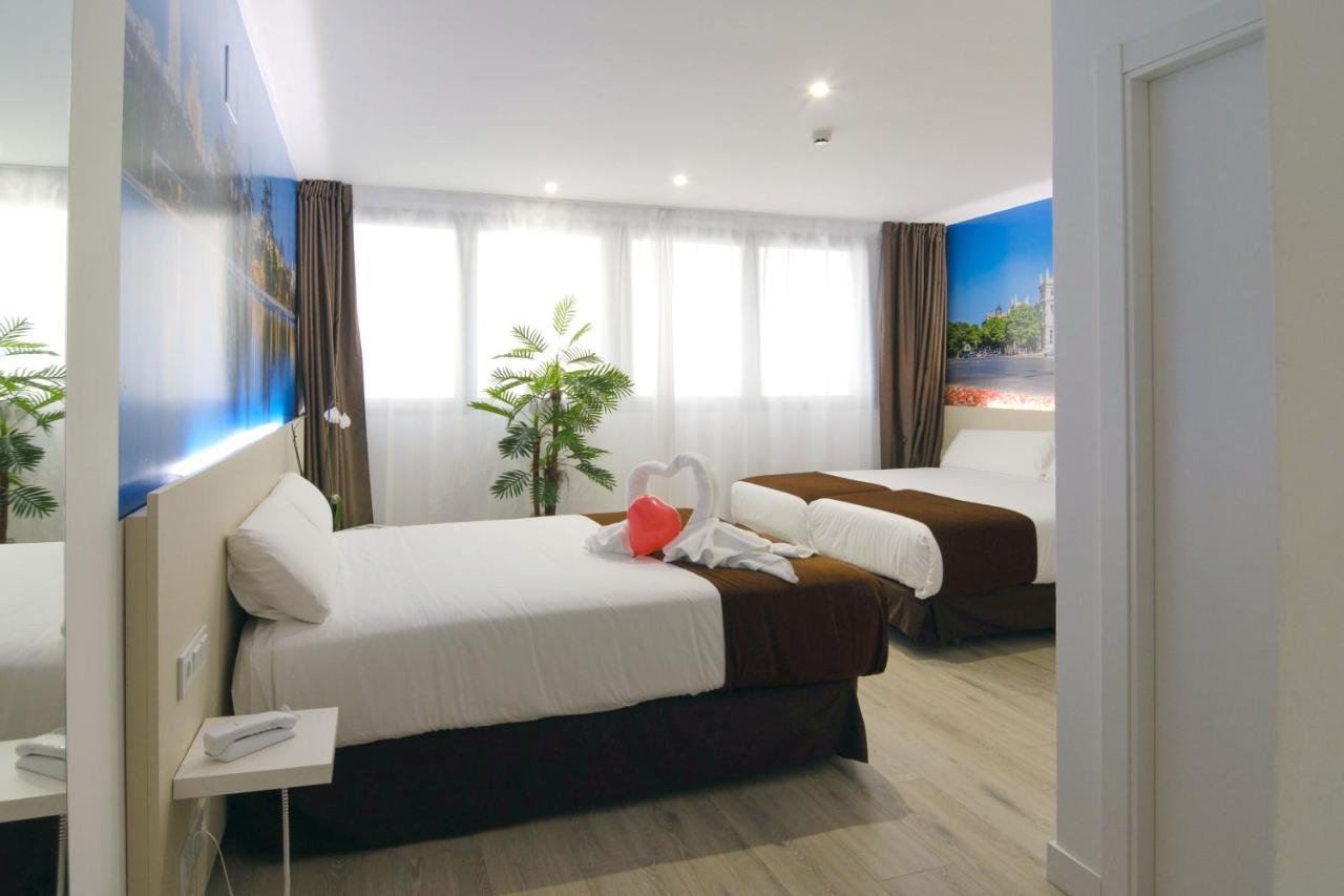 Hotel Bestprice Alcala Мадрид Экстерьер фото