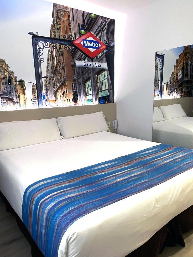 Hotel Bestprice Alcala Мадрид Экстерьер фото